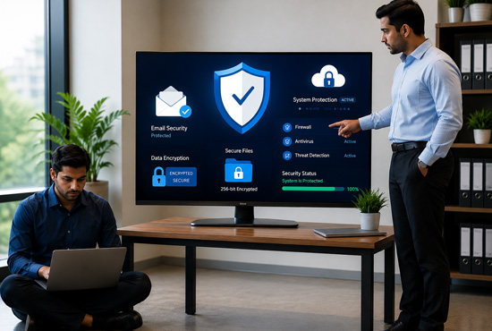 Secure Cloud Infrastructure
