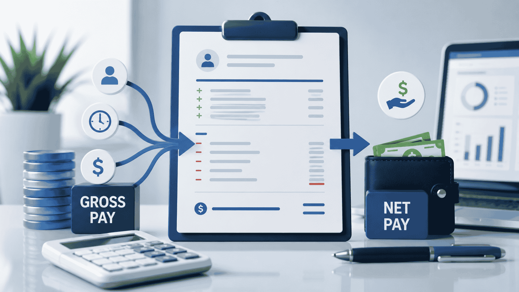 What Is Gross-to-Net Payroll? Understanding Every Step of Employee Pay