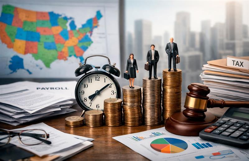 State-Wise Employment Tax Rates 2026: What Employers Pay Beyond Salaries