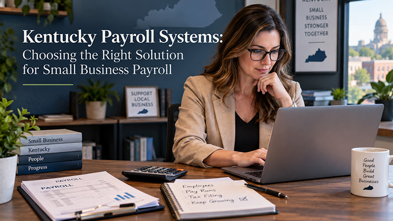 Kentucky Payroll Systems: How to Choose the Right Solution for Your Small Business