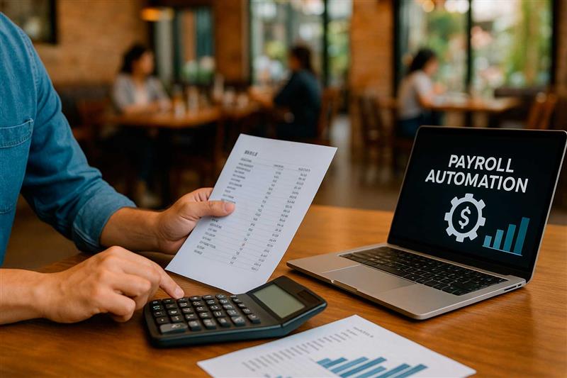 Restaurant Payroll Made Easy: How Automation Helps You Cut Labor Costs in 2025