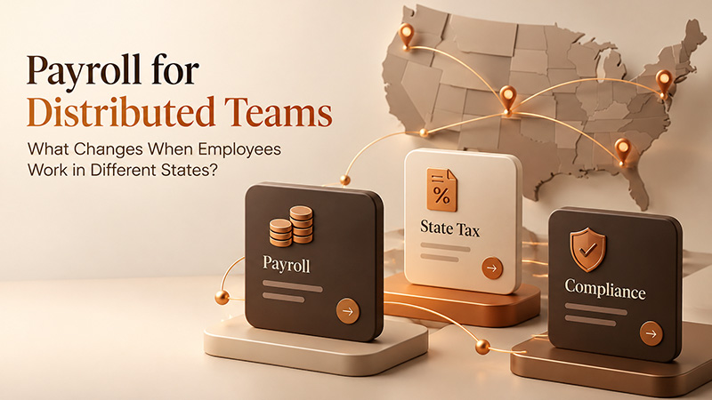 Payroll for Distributed Teams: What Changes When Employees Work in Different States?