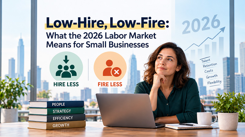 Low-Hire, Low-Fire: What the 2026 Labor Market Means for Small Businesses