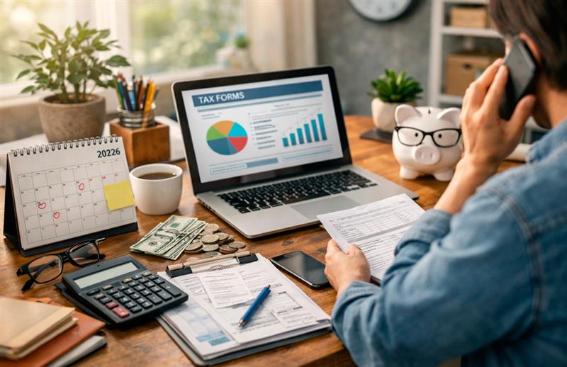 Stress-Free Tax Season 2026: Essential Tips for Small Businesses