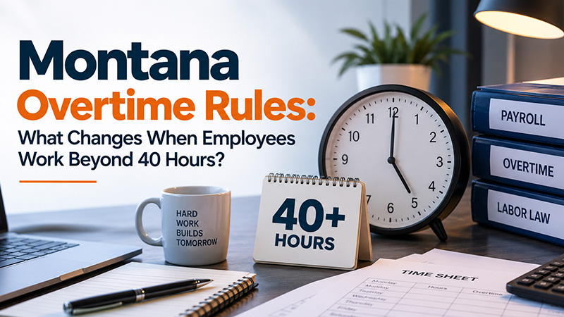 Montana Overtime Rules: What Changes When Employees Work Beyond 40 Hours?