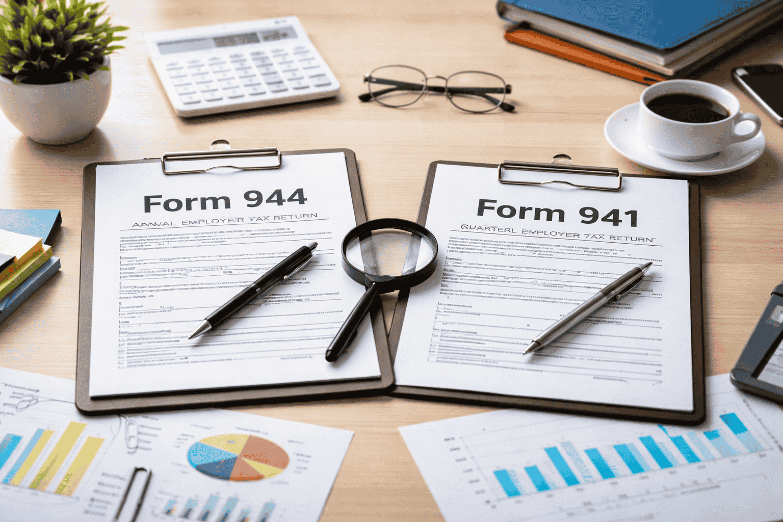 Form 944 vs Form 941: Which Payroll Tax Form Should Employers File in 2026?