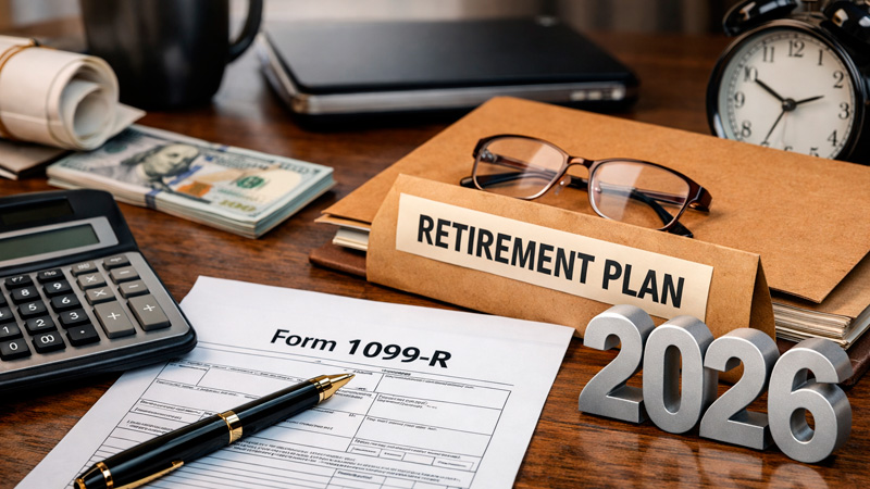 What is Form 1099-R? A Simple Employer Guide for 2026