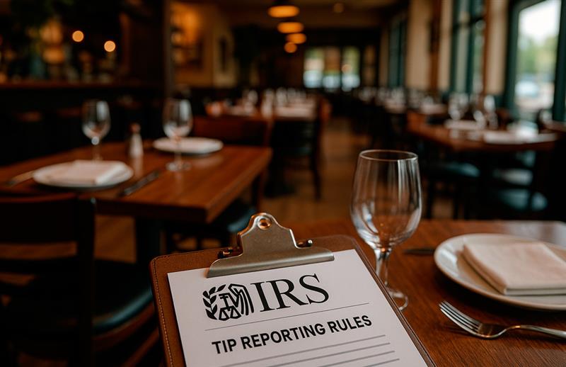 California Restaurants: How to Stay Compliant with IRS Tip Reporting Rules in 2026