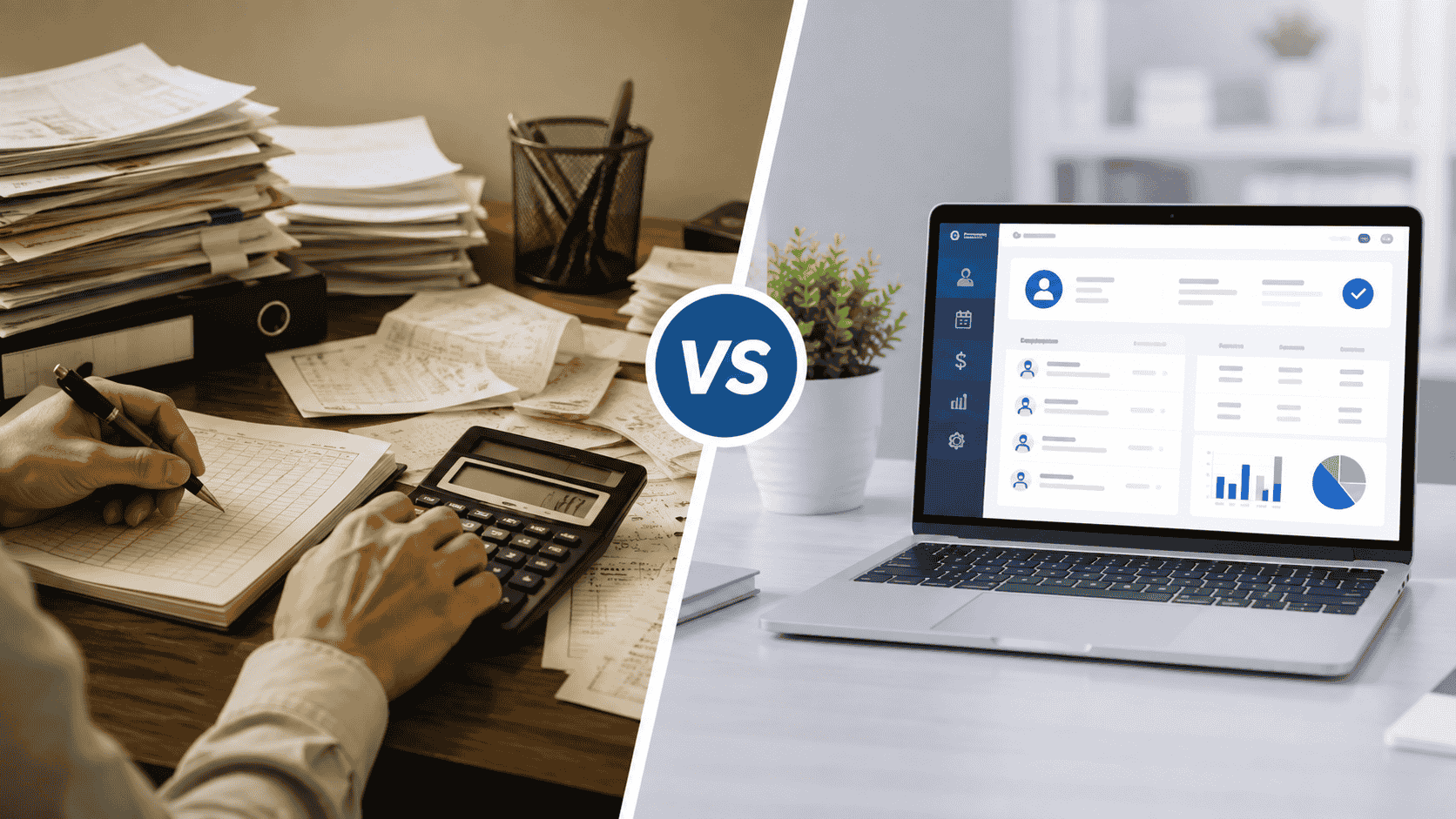 Manual Payroll vs. Payroll Software: A Complete Comparison