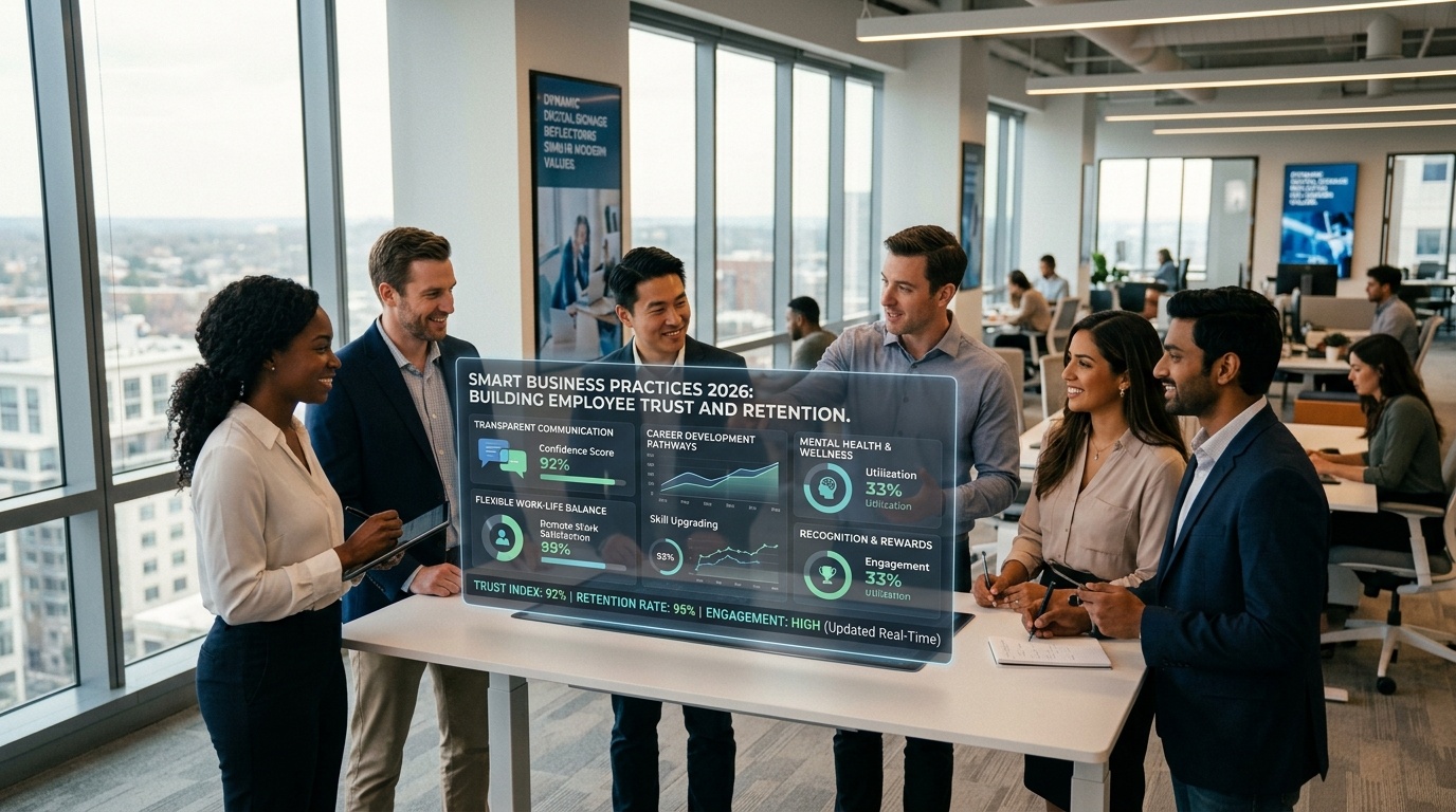 Smart Business Practices That Build Employee Trust and Retention in 2026
