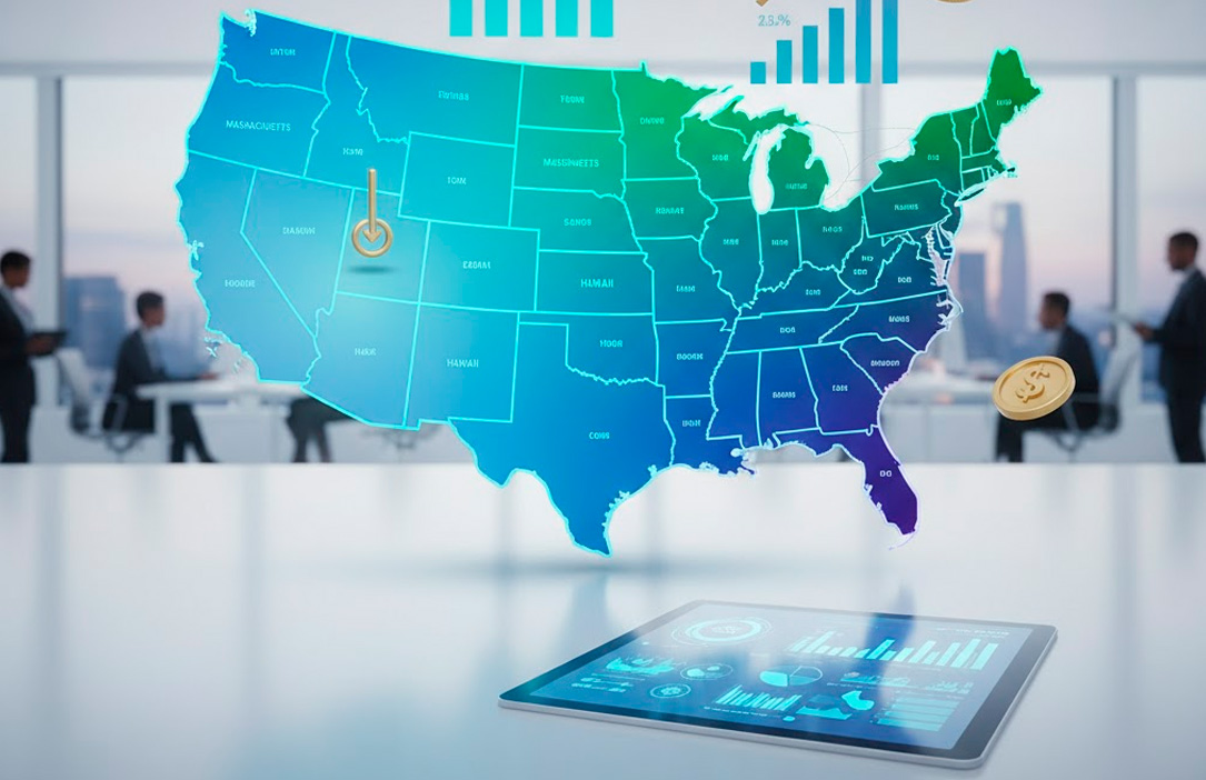 Which States Are Most Expensive to Employ In (2026 Data)