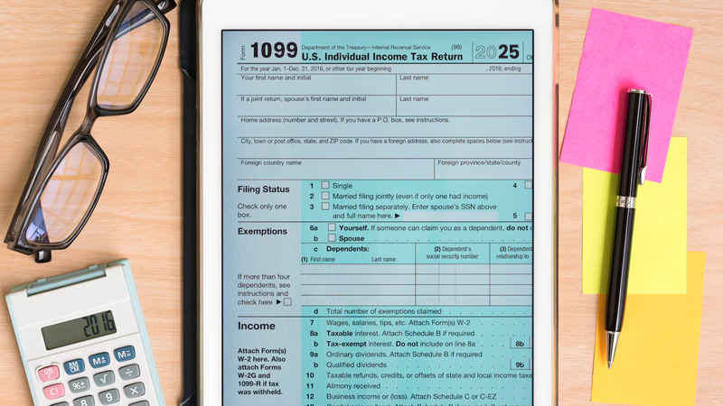 What is a 1099 contractor form and why is it Important for Small Businesses?