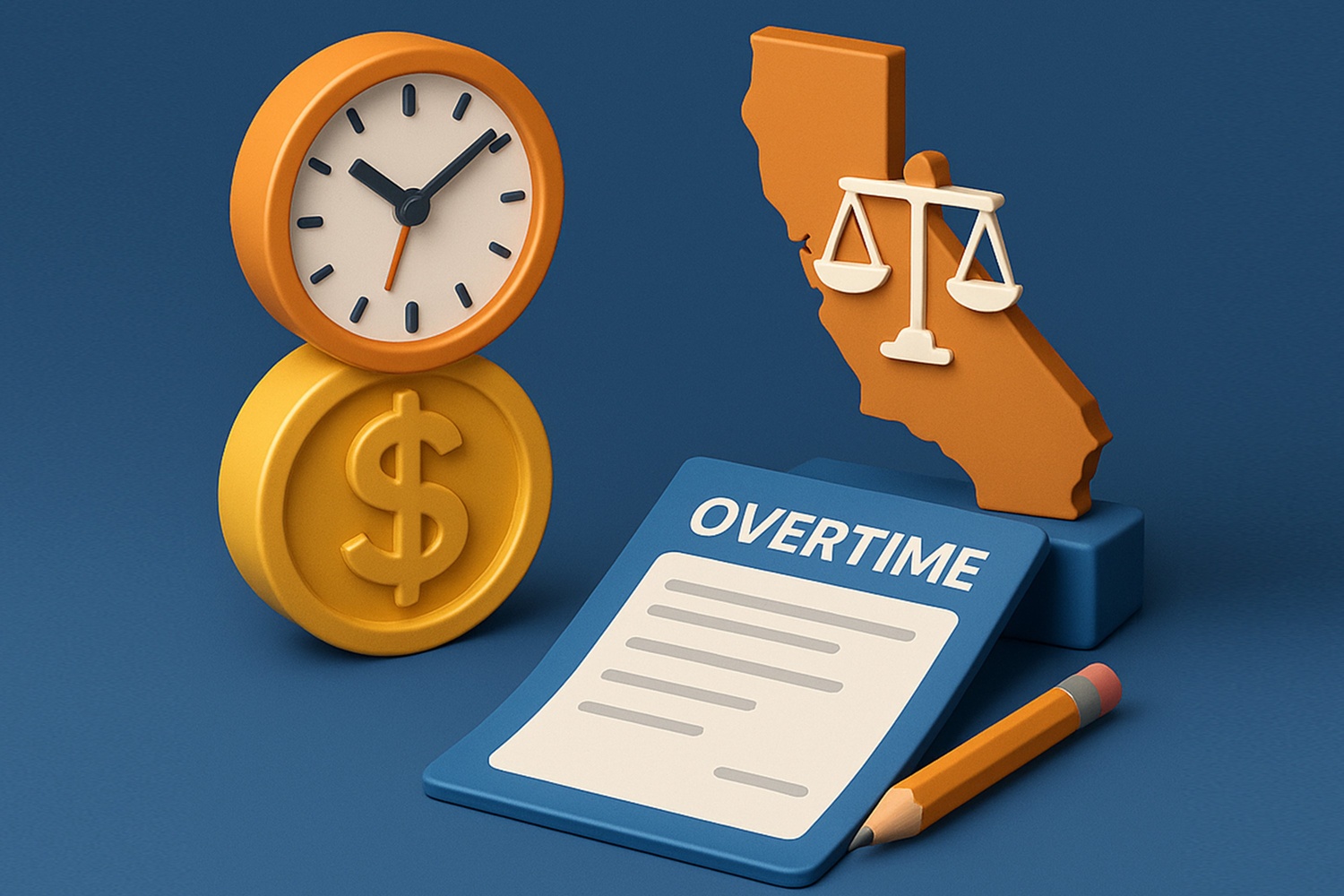 The Value of Overtime Compensation: California's Law and Exemptions