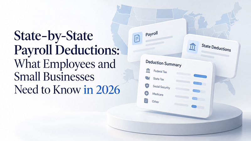 State-by-State Payroll Deductions: What Employees and Small Businesses Need to Know in 2026