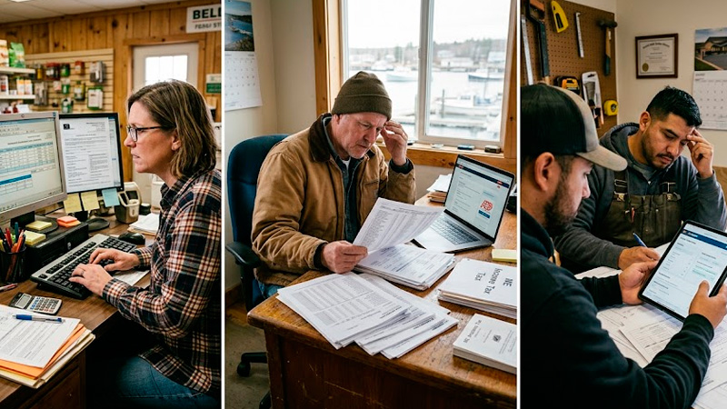 Why Small Business Payroll Errors Are Rising in States Like Nebraska, Maine, and Idaho