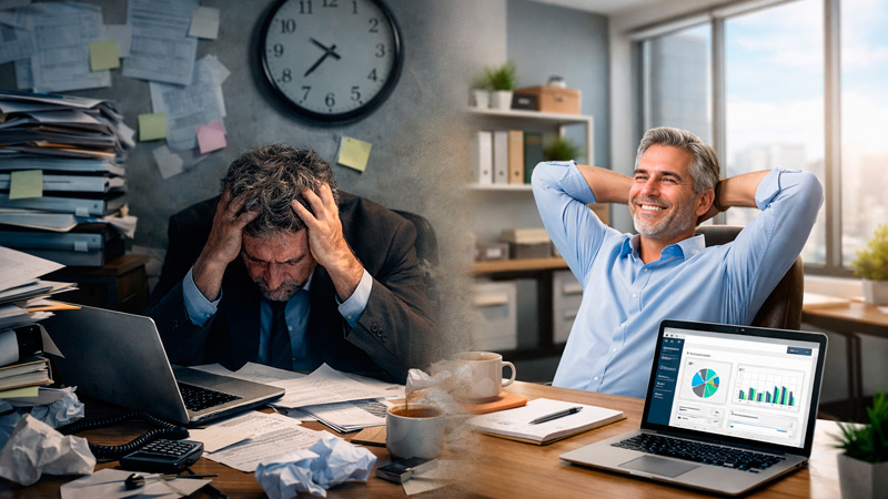 From Chaos to Control: How Automated Payroll Reduces Stress for Owners and CFOs
