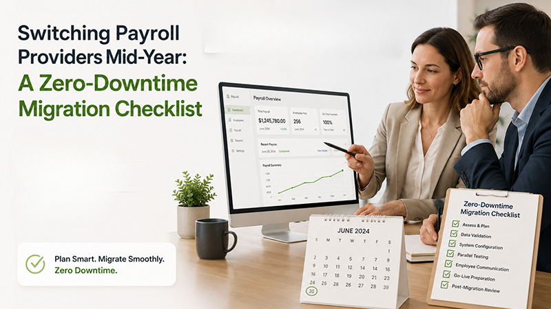 Switching Payroll Providers Mid-Year: A Zero-Downtime Migration Checklist