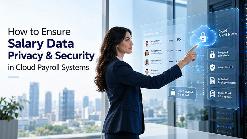 How to Ensure Salary Data Privacy & Security in Cloud Payroll Systems
