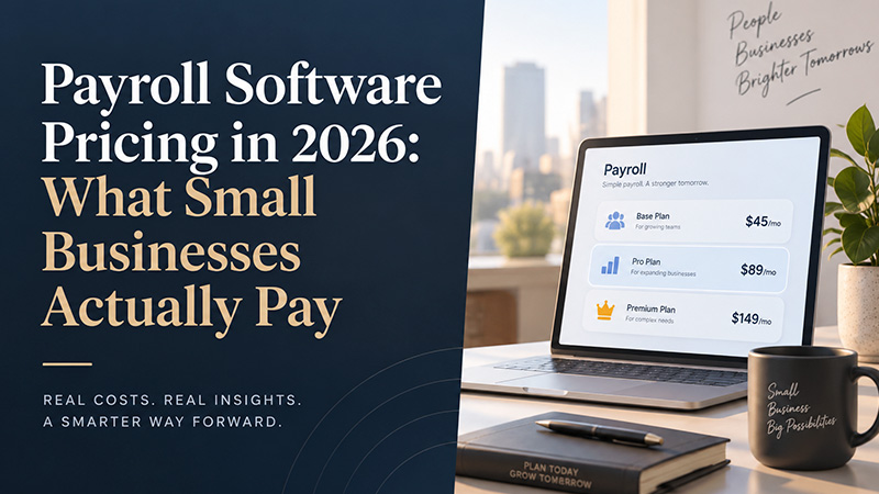 Payroll Software Pricing in 2026: What Small Businesses Actually Pay