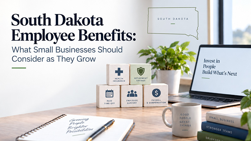 South Dakota Employee Benefits: What Small Businesses Should Consider as They Grow