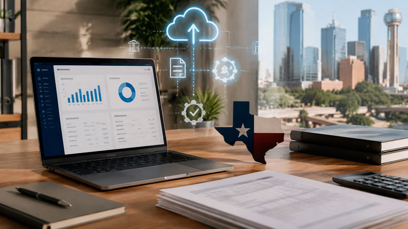 Payroll Automation in Texas: How AI & Smart Systems Are Changing SMB Operations